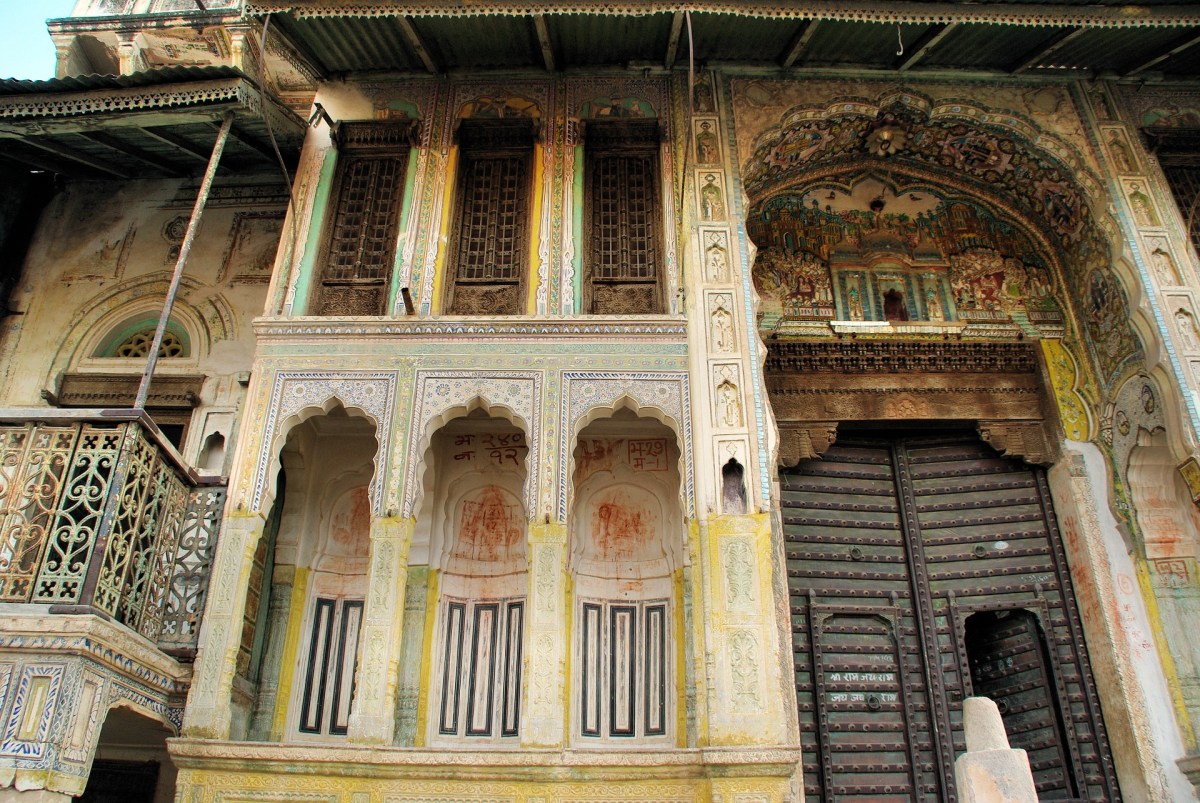 Havelis of Mandawa&nbsp;Rajasthan